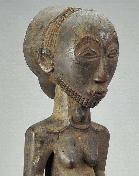 Grande statue d'ancêtre Singiti HEMBA  Congo rdc ancestor figure MC1030