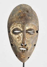 MC1092  Superbe masque miniature Lukwakongo Lega Bwami Mask Congo Rdc