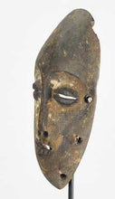 MC1092  Superbe masque miniature Lukwakongo Lega Bwami Mask Congo Rdc