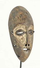 MC1092  Superbe masque miniature Lukwakongo Lega Bwami Mask Congo Rdc