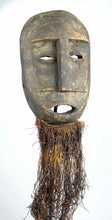 MC0900 Puisssant & rare Masque SHI Congo Rdc Mask Lega  Art Tribal Africain