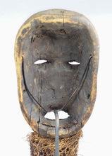 MC0900 Puisssant & rare Masque SHI Congo Rdc Mask Lega  Art Tribal Africain