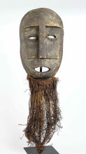 MC0900 Puisssant & rare Masque SHI Congo Rdc Mask Lega  Art Tribal Africain