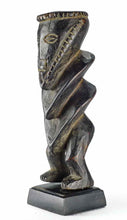 MC1348  Belle statuette zigzag Yanda Zande Azande figure Ubangi Congo Rdc