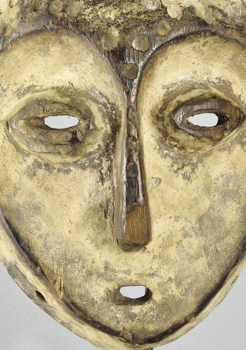 MC1512 Masque idimu LEGA Visage en forme de coeur  Bwami Mask Congo Rdc