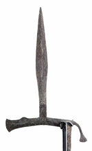 MC2230 Arme d'apparat (de jet ?) Ganda Ga'anda Nigeria (Throwing ?) weapon