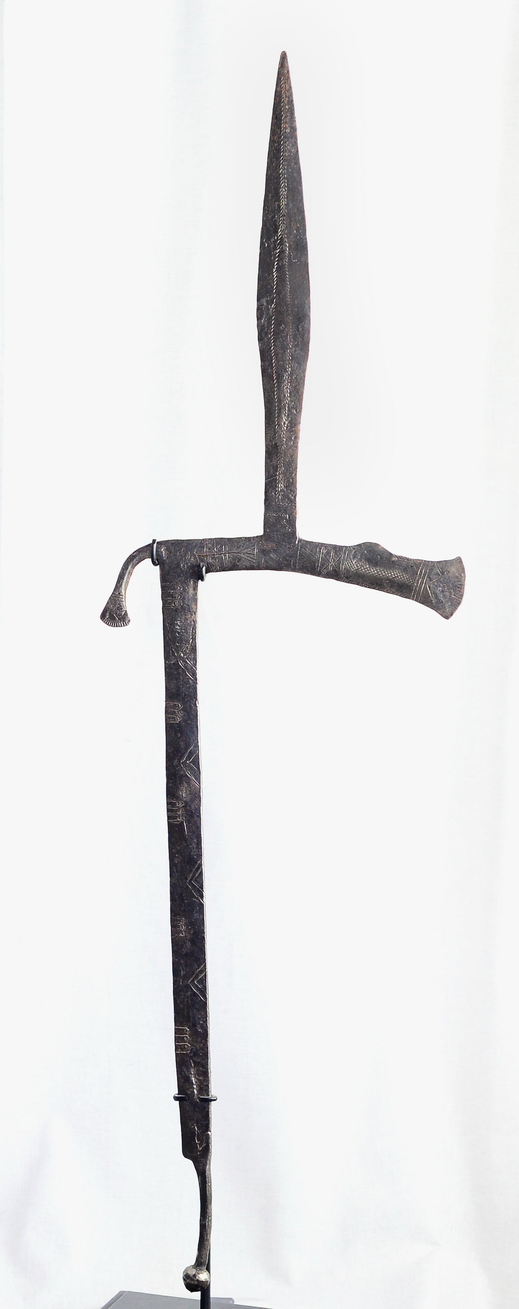 MC2230 Arme d'apparat (de jet ?) Ganda Ga'anda Nigeria (Throwing ?) weapon