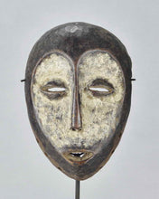 MC1867 Beau masque idimu Lega Culte du Bwami Mask Congo RDC