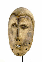 MC1196 Masque Idimu LEGA  Bwami cult mask Congo RDC