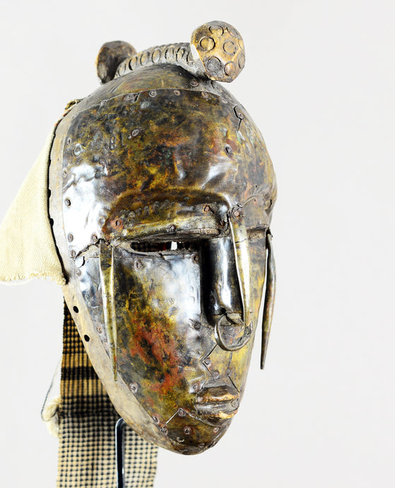 MC2245 Masque N'golo Marka Soninke Mali Mask provenance