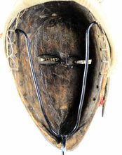 MC2245 Masque N'golo Marka Soninke Mali Mask provenance