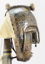 MC2245 Masque N'golo Marka Soninke Mali Mask provenance