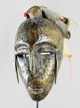 MC2245 Masque N'golo Marka Soninke Mali Mask provenance
