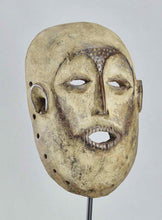MC1850 Rare Masque LEGA Culte du Bwami Mask Congo Rdc
