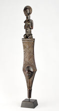 MC1282 Bâton de Chef Luba Congo Kibango Sceptre Canne Regalia Scepter