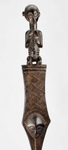 MC1282 Bâton de Chef Luba Congo Kibango Sceptre Canne Regalia Scepter