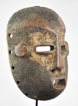 MC1077 Grand masque Lega Culte du Bwami Congo RDC Bwami Cult Mask