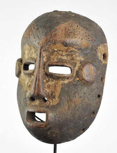 MC1077 Grand masque Lega Culte du Bwami Congo RDC Bwami Cult Mask