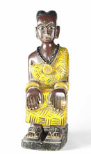 MC2078 Afrique de l'Ouest Ravissante statue de style colon Ashanti ou Baoule