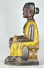 MC2078 Afrique de l'Ouest Ravissante statue de style colon Ashanti ou Baoule