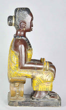 MC2078 Afrique de l'Ouest Ravissante statue de style colon Ashanti ou Baoule