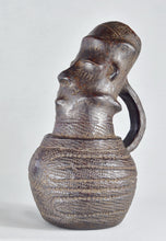 MC0362 Rare pichet en terre cuite anthropomorphe ZANDE Azande terracotta vessel