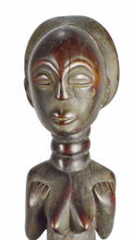 MC1324 Jolie statuette féminine Luba  Cute Female Figure Congo Rdc