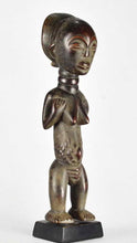 MC1324 Jolie statuette féminine Luba  Cute Female Figure Congo Rdc