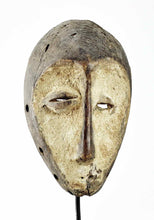 MC1194 Powerful little Mask Lukwakongo Lega Bwami Mask Congo DRC 