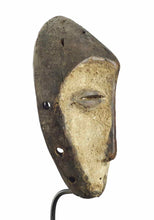 MC1194 Powerful little Mask Lukwakongo Lega Bwami Mask Congo DRC 