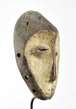 MC1194 Powerful little Mask Lukwakongo Lega Bwami Mask Congo DRC 