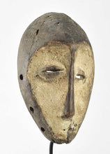 MC1194 Powerful little Mask Lukwakongo Lega Bwami Mask Congo DRC 