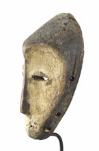 MC1194 Powerful little Mask Lukwakongo Lega Bwami Mask Congo DRC 