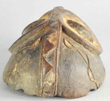 MC1110 Beau Mask Goma Bembe Butende Mask Congo DRC