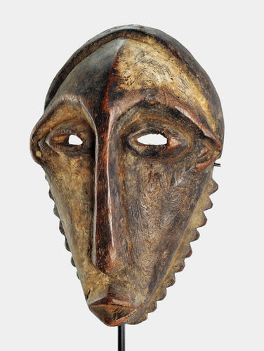 MC1105 Rare masque d'initiation Bembe Congo Rdc  mask