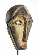 MC1105 Rare masque d'initiation Bembe Congo Rdc  mask