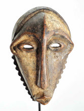 MC1105 Rare masque d'initiation Bembe Congo Rdc  mask