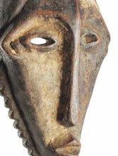 MC1105 Rare masque d'initiation Bembe Congo Rdc  mask