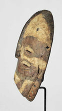 MC1301 Extrèmement rare masque Wondolomina Bembe Mask Congo Rdc