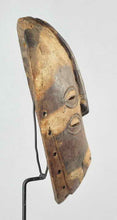 MC1301 Extrèmement rare masque Wondolomina Bembe Mask Congo Rdc