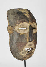 MC1213 Mighty Boa Pongdu warrior mask from Congo Warrior Mask