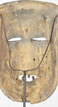 MC1213 Powerful warrior mask Boa Pongdudu Congo warrior mask