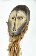 MC1551 Beau masque barbu Lega African mask Congo RDC