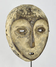 MC1512 Masque idimu LEGA Visage en forme de coeur  Bwami Mask Congo Rdc