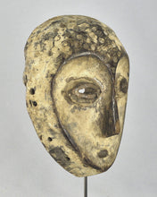 MC1512 Masque idimu LEGA Visage en forme de coeur  Bwami Mask Congo Rdc