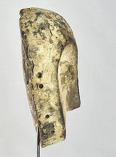 MC1512 Masque idimu LEGA Visage en forme de coeur  Bwami Mask Congo Rdc