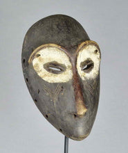MC1903 Elegant et puissant masque idimu Lega Bwami cult Mask Congo RDC