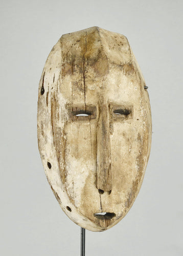 MC1127 Masque Lega Congo RDC Mask African Tribal Art