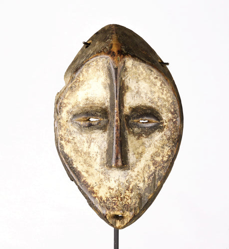 MC1197 Idimu Lega Bwami Cult Mask Congo DRC 