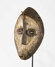 MC1197 Masque idimu Lega Culte du Bwami Mask Congo Rdc